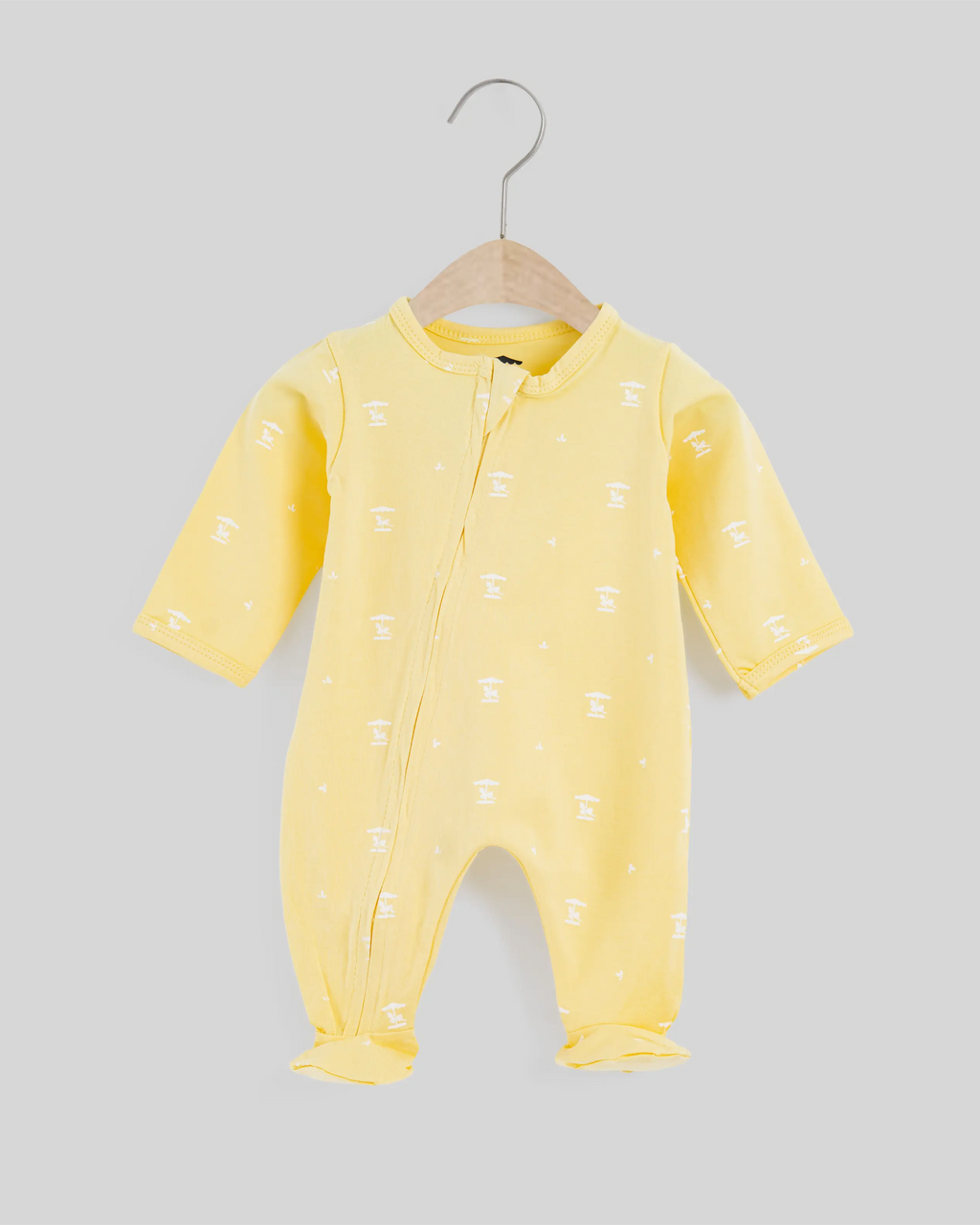 Dream Zip Bodysuit — Honey