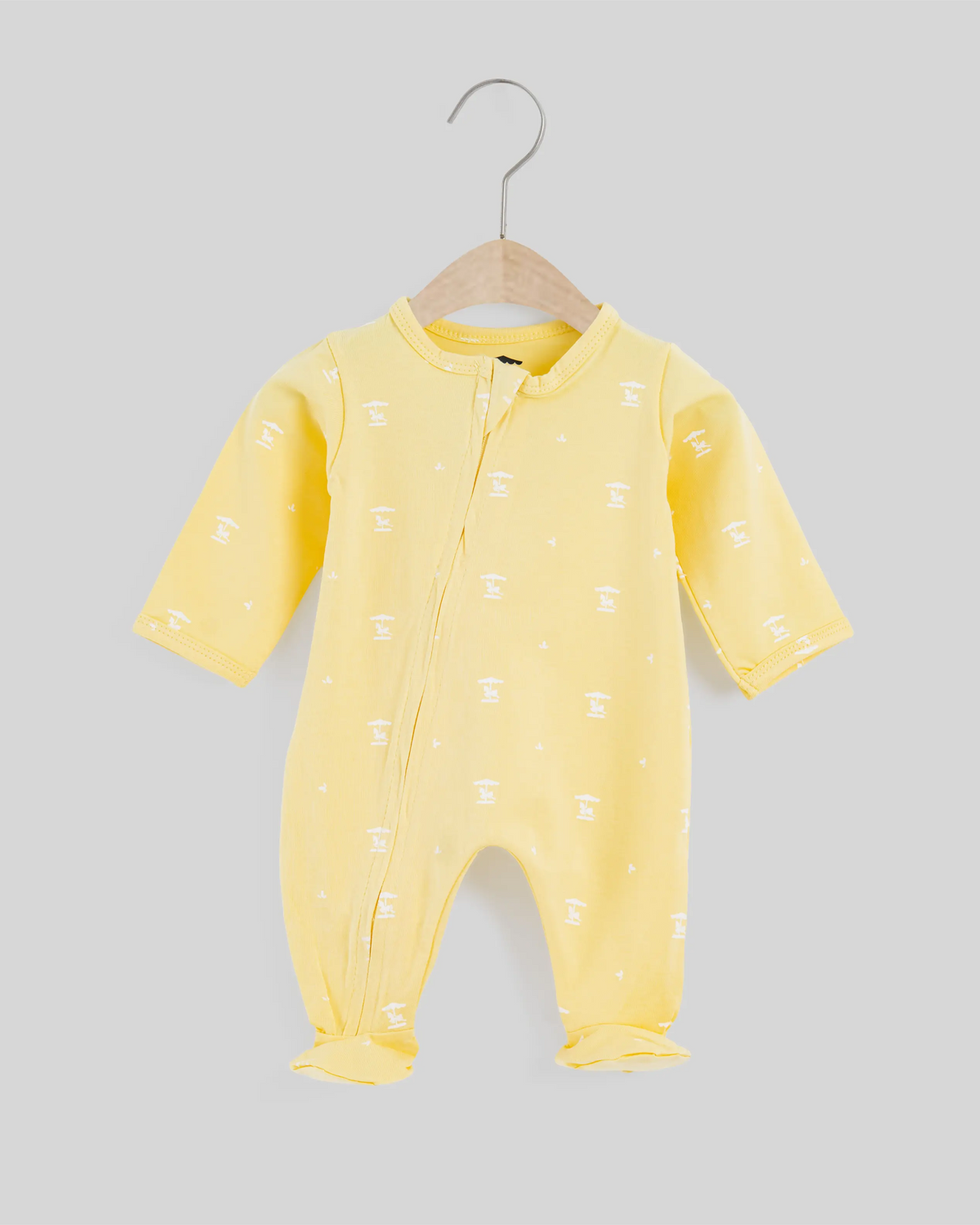 Dream Zip Bodysuit — Honey
