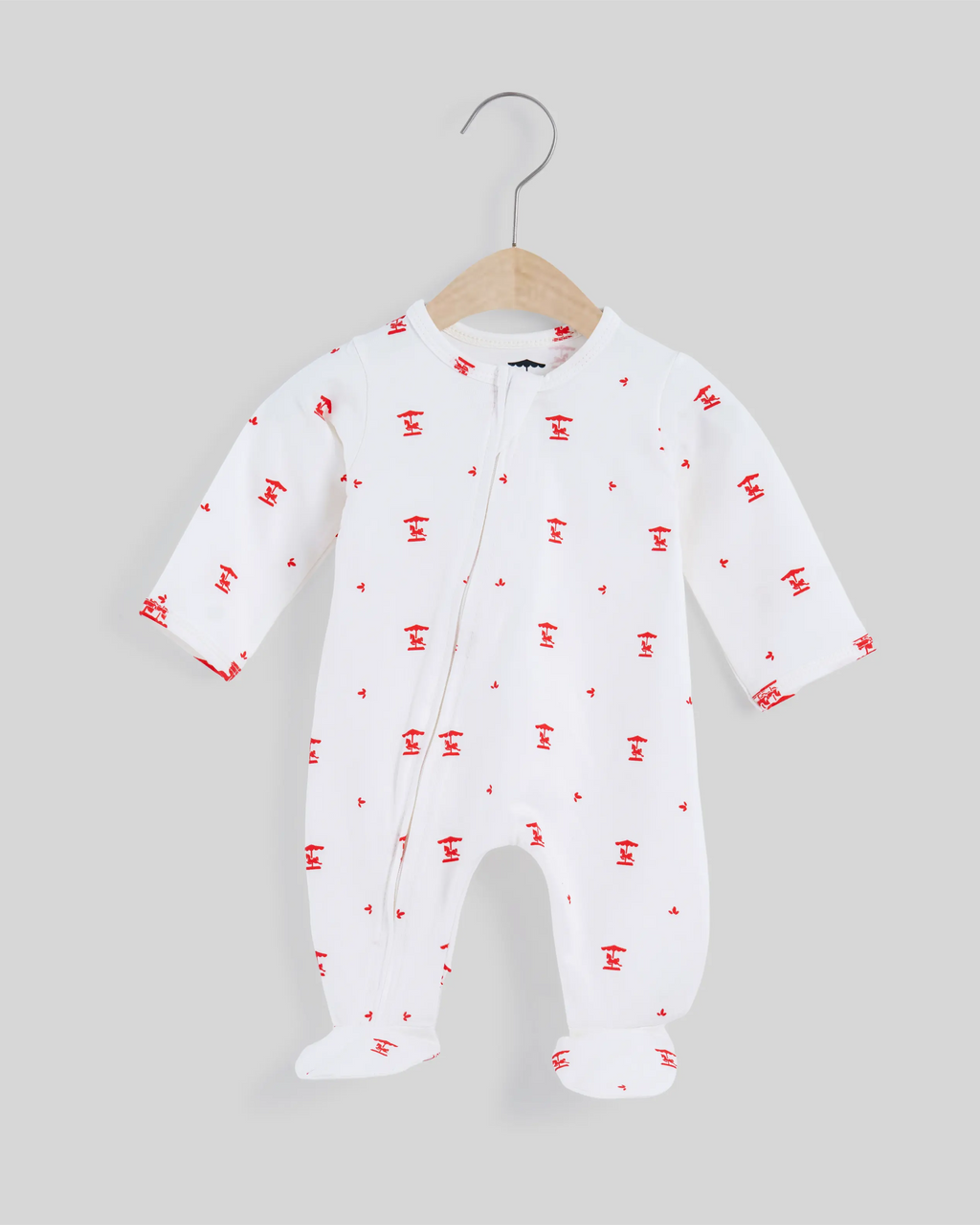 Dream Zip Bodysuit — Milky