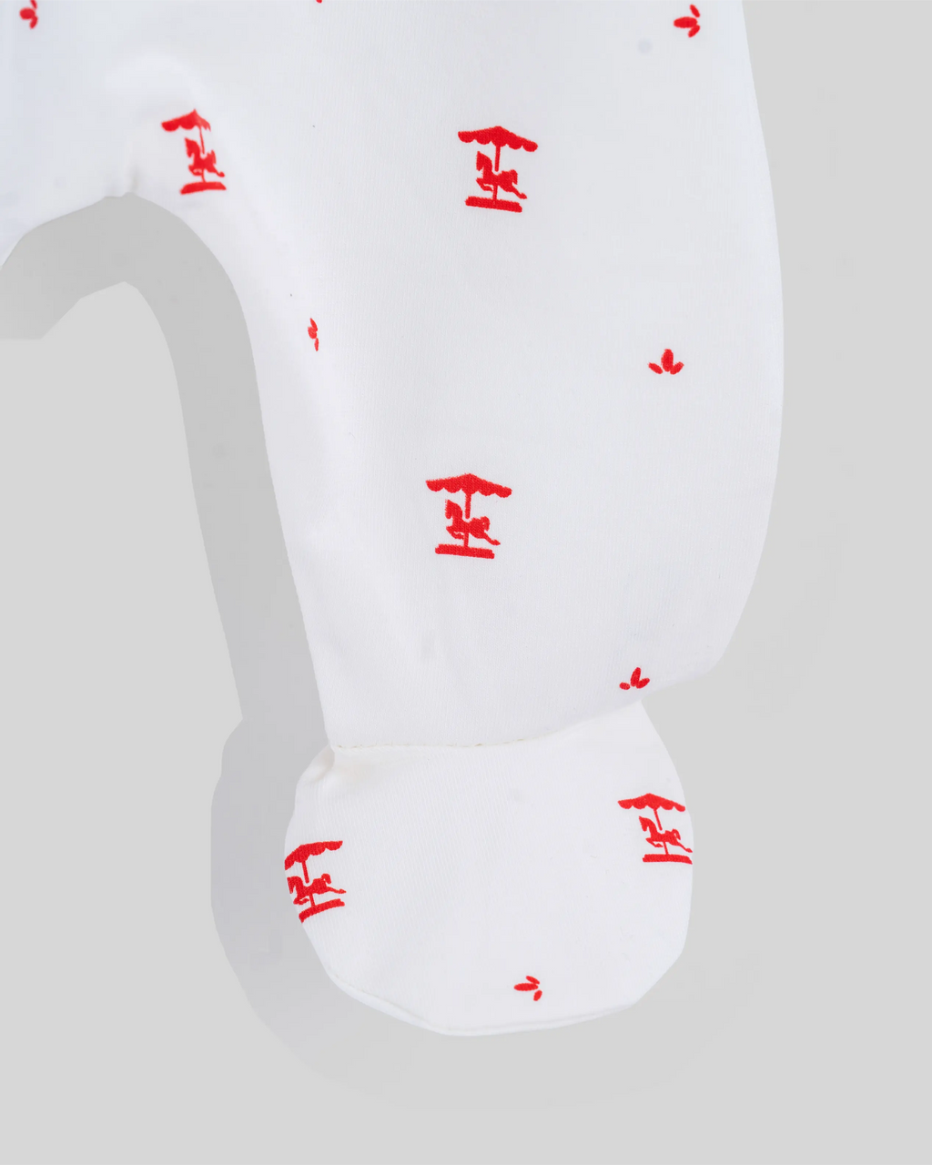 Dream Zip Bodysuit — Milky