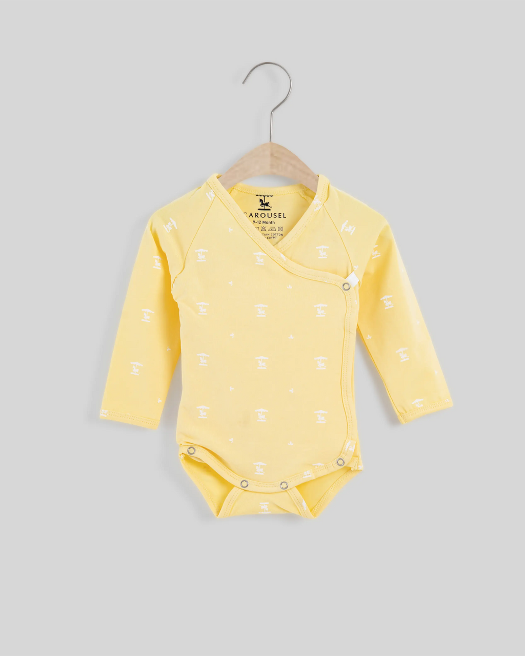 First Hug kimono Bodysuit — Honey
