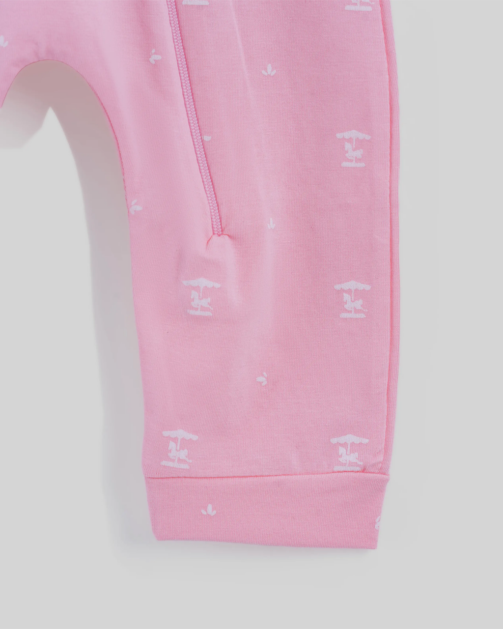 Dream Zip Bodysuit — Rosy