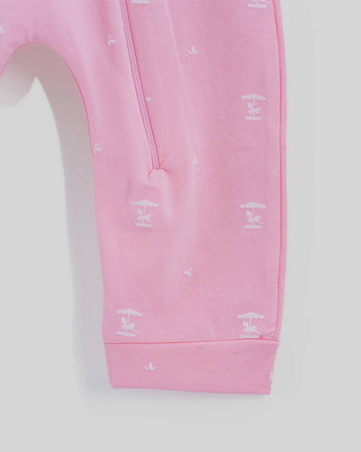 Dream Zip Bodysuit — Rosy