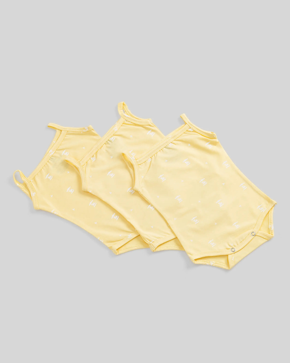 Little Breeze Sleeveless Bodysuit — Honey