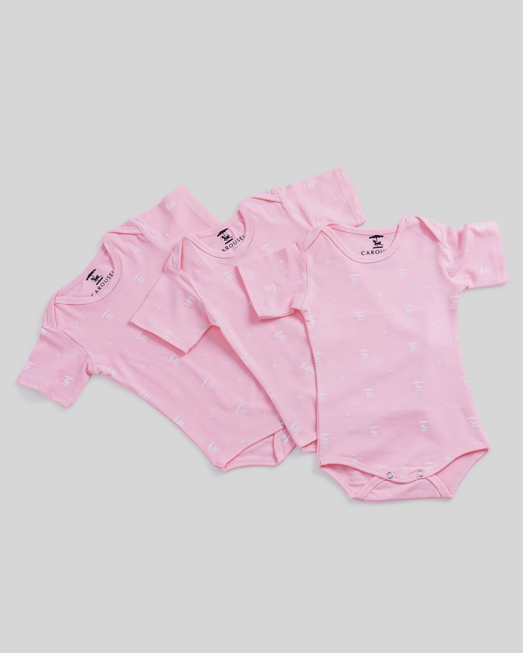Essential ShortSleeve Bodysuit — Rosy