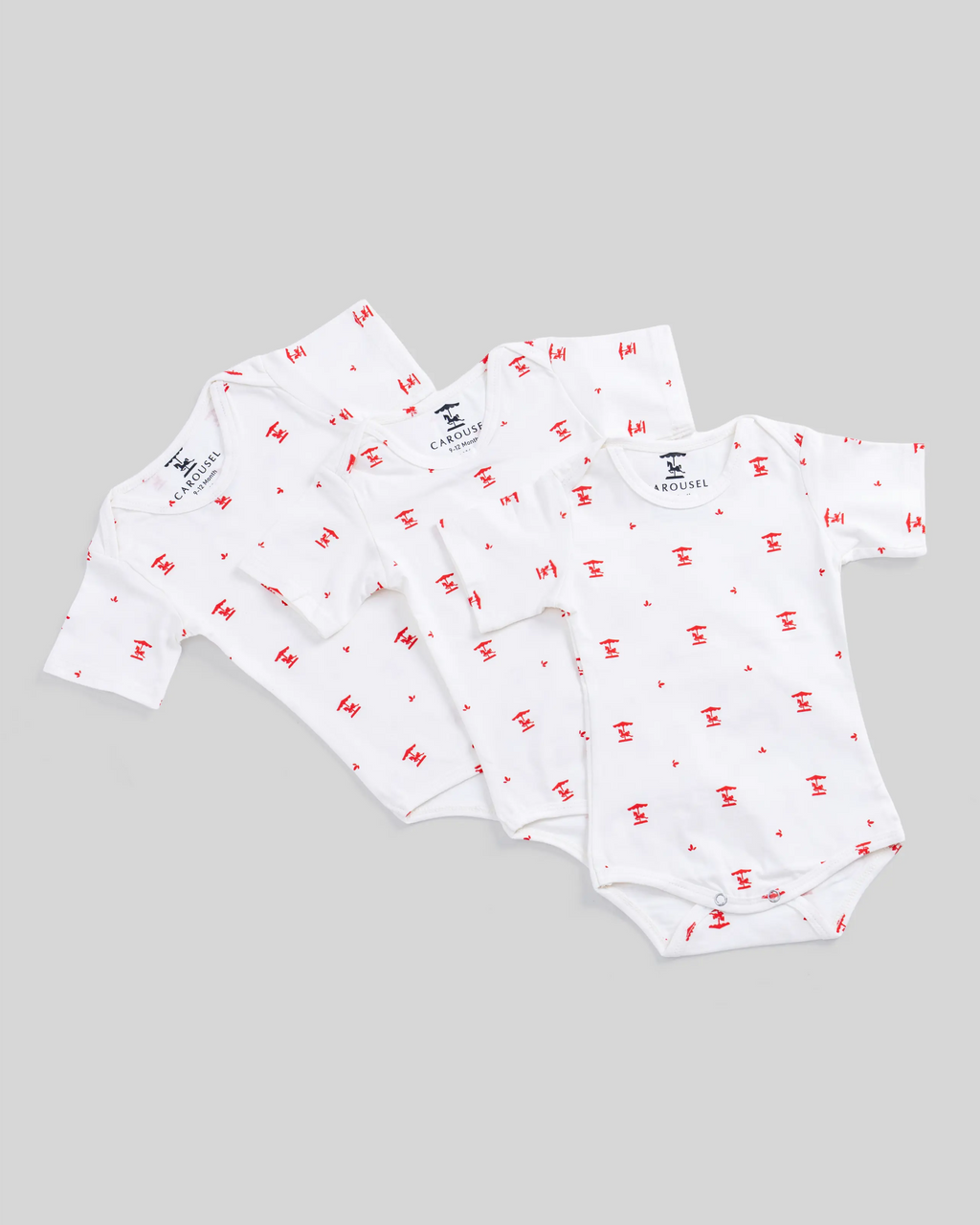 Essential ShortSleeve Bodysuit — Milky