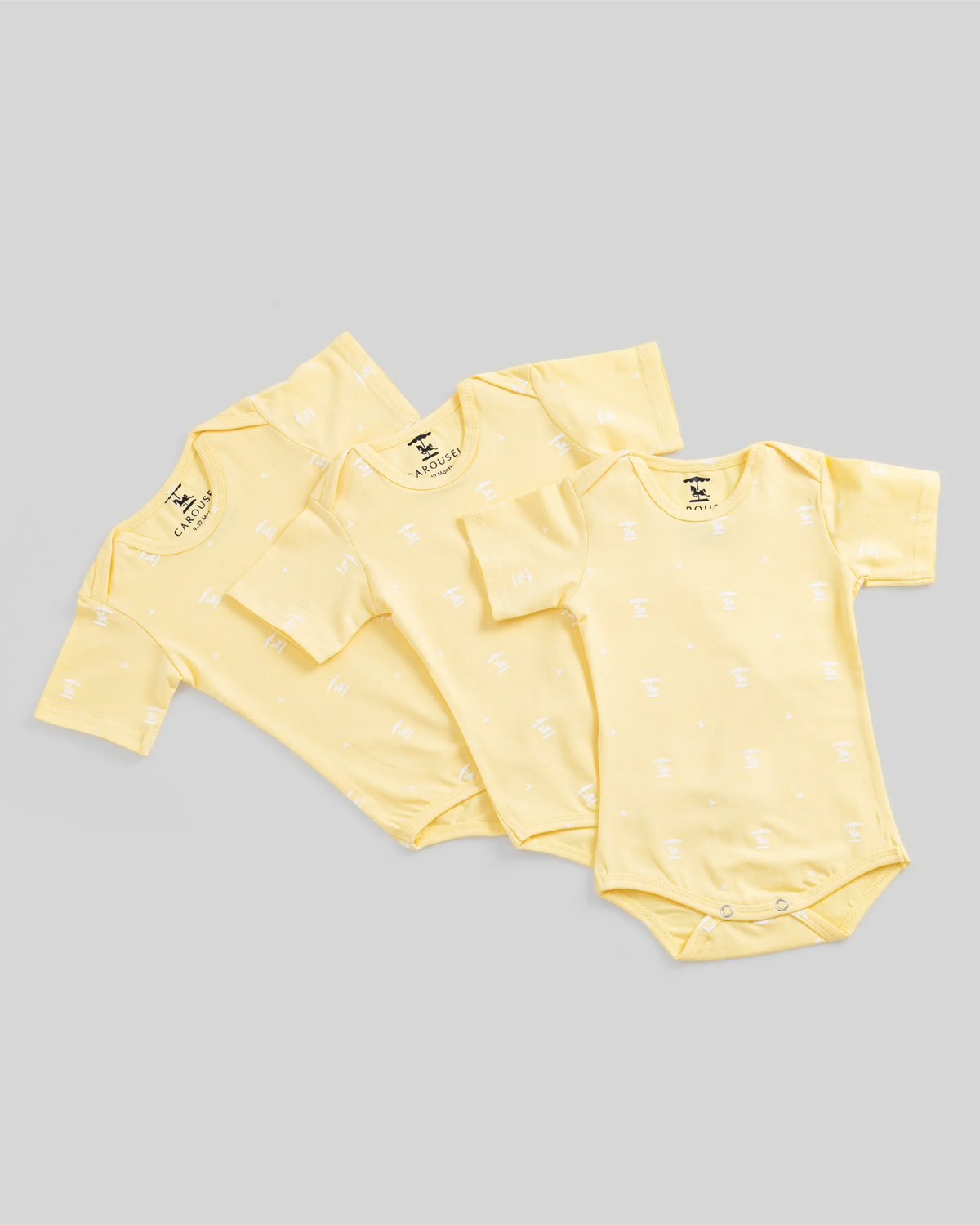 Essential ShortSleeve Bodysuit — Honey