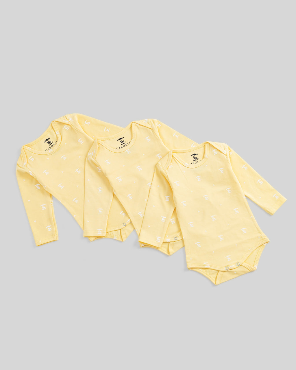 Cozy LongSleeves Bodysuit — Honey