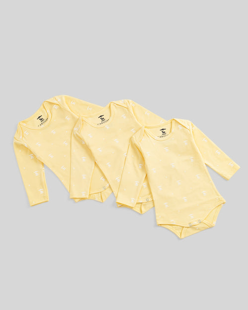 Cozy LongSleeves Bodysuit — Honey