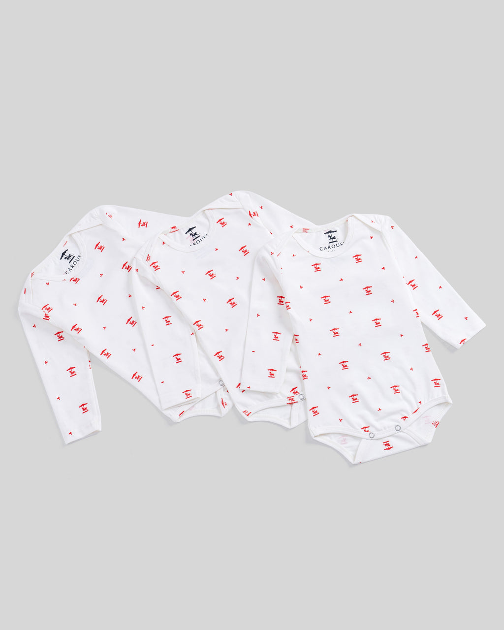 Cozy LongSleeves Bodysuit — Milky