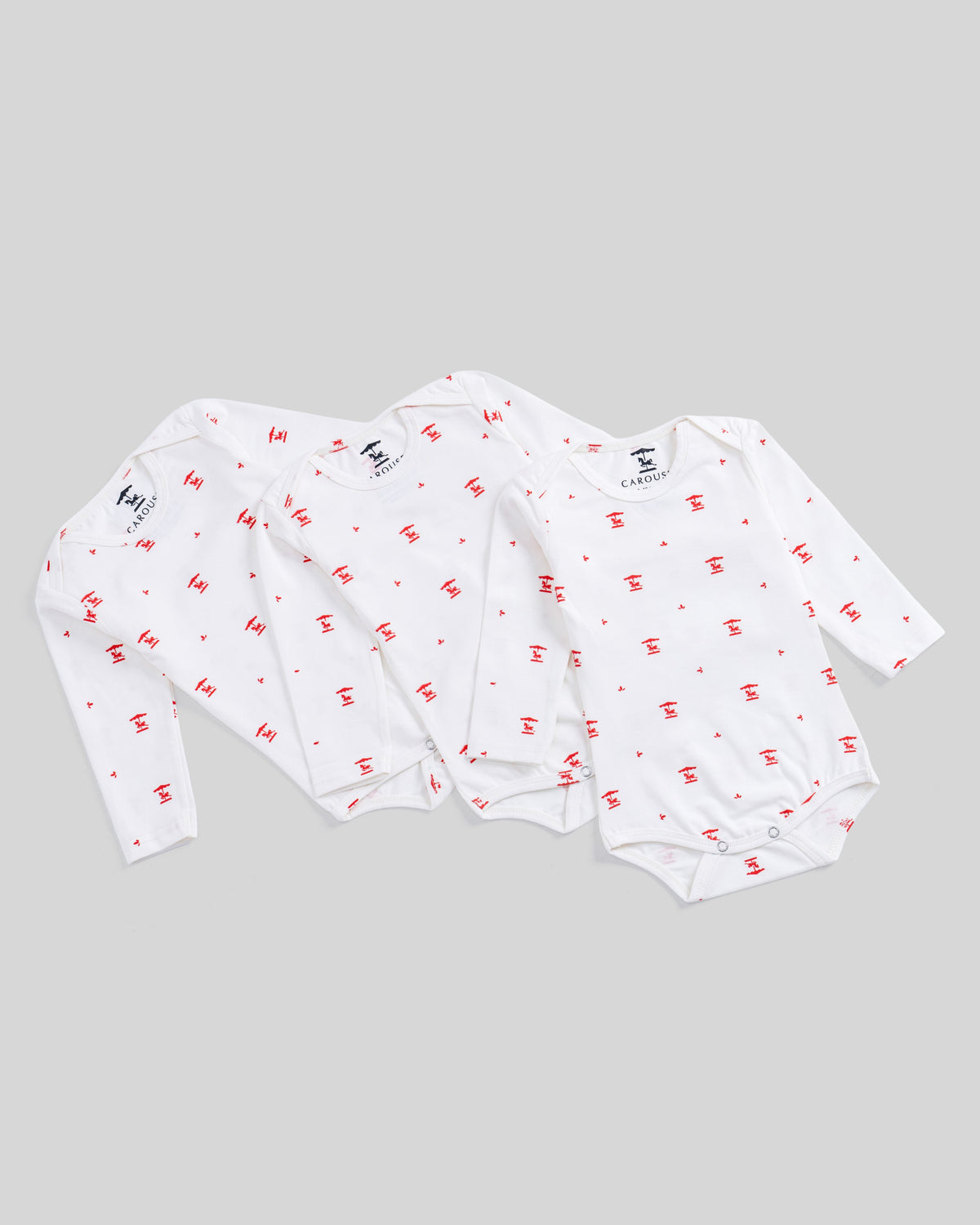Cozy LongSleeves Bodysuit — Milky