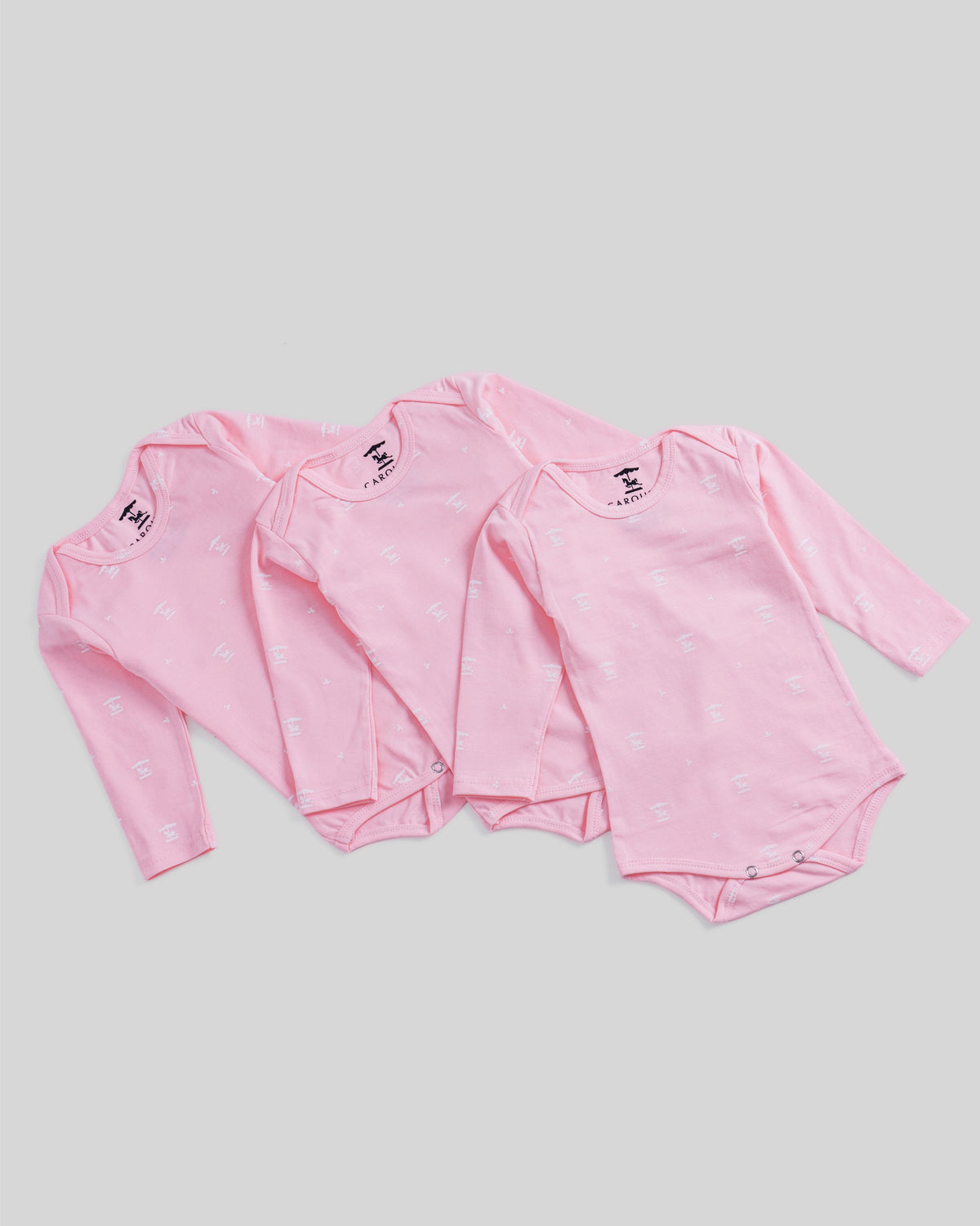 Cozy LongSleeves Bodysuit — Rosy