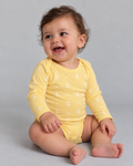 Cozy LongSleeves Bodysuit — Honey