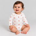 Cozy LongSleeves Bodysuit — Milky