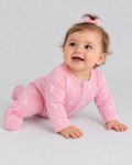 Dream Zip Bodysuit — Rosy