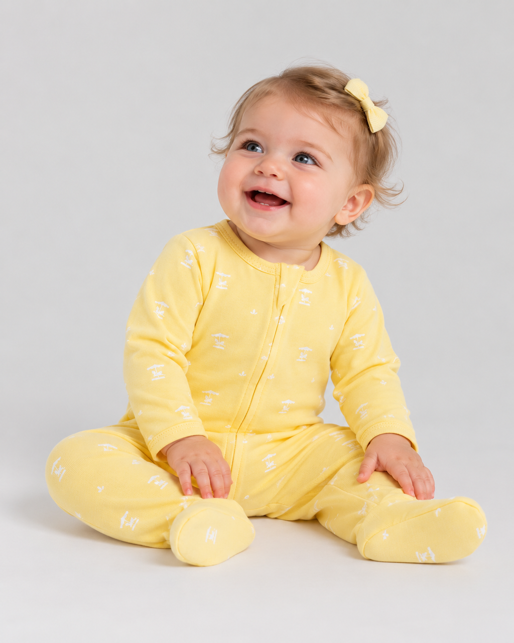 Dream Zip Bodysuit — Honey