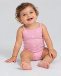 Little Breeze Sleeveless Bodysuit — Rosy