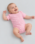 Essential ShortSleeve Bodysuit — Rosy
